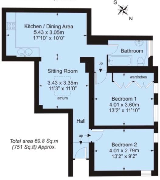 אייביברידג' Hollyhocks Holiday Home- 2 Bedroomed Ground Floor Apartment Sleeps 5 מראה חיצוני תמונה